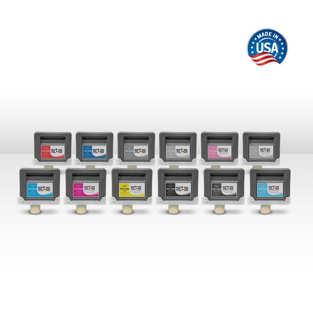 Canon PFI-3300 Ink for imagePROGRAF PRO-2600/4600/6600 330mL — product image