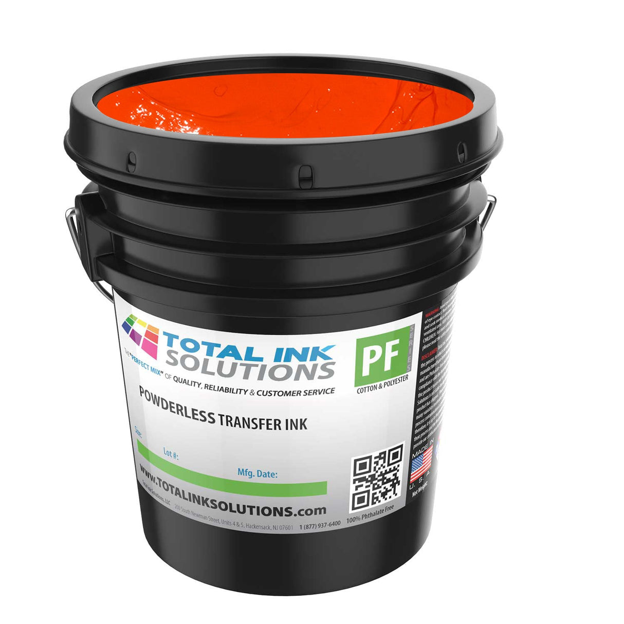 Powderless Plastisol Transfer Ink – Transfers on Cotton, Polyester