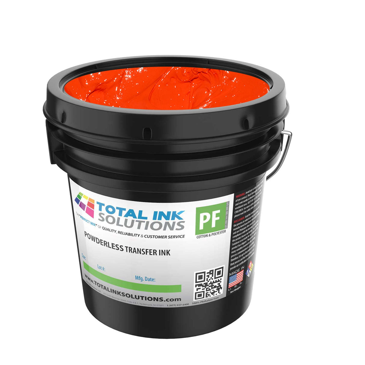 Powderless Plastisol Transfer Ink – Transfers on Cotton, Polyester