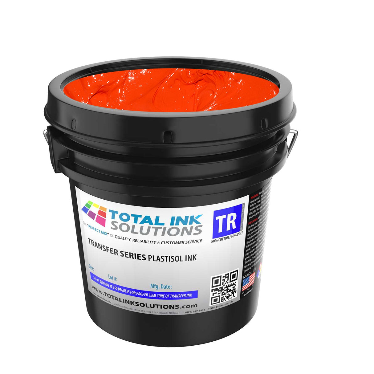 Transfer Plastisol Ink For Cotton, Polyester & Blends