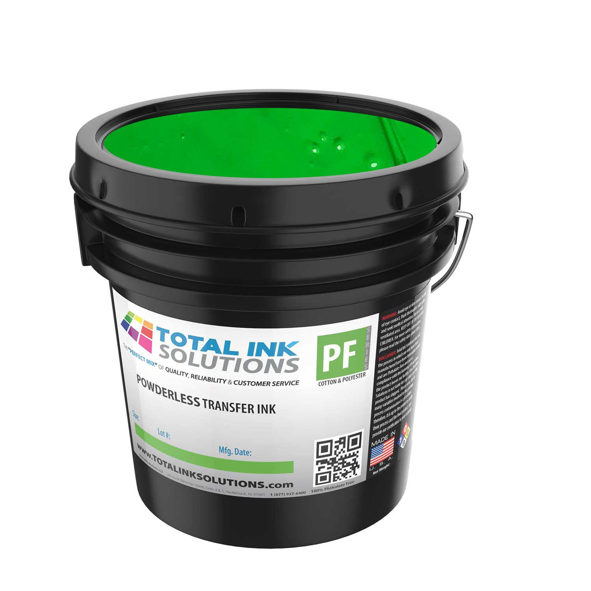 Powderless Plastisol Transfer Ink – Transfers on Cotton, Polyester