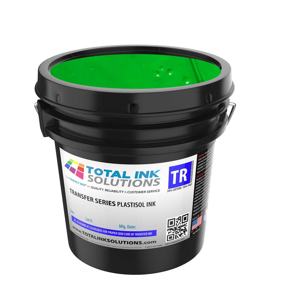 Transfer Plastisol Ink For Cotton, Polyester & Blends