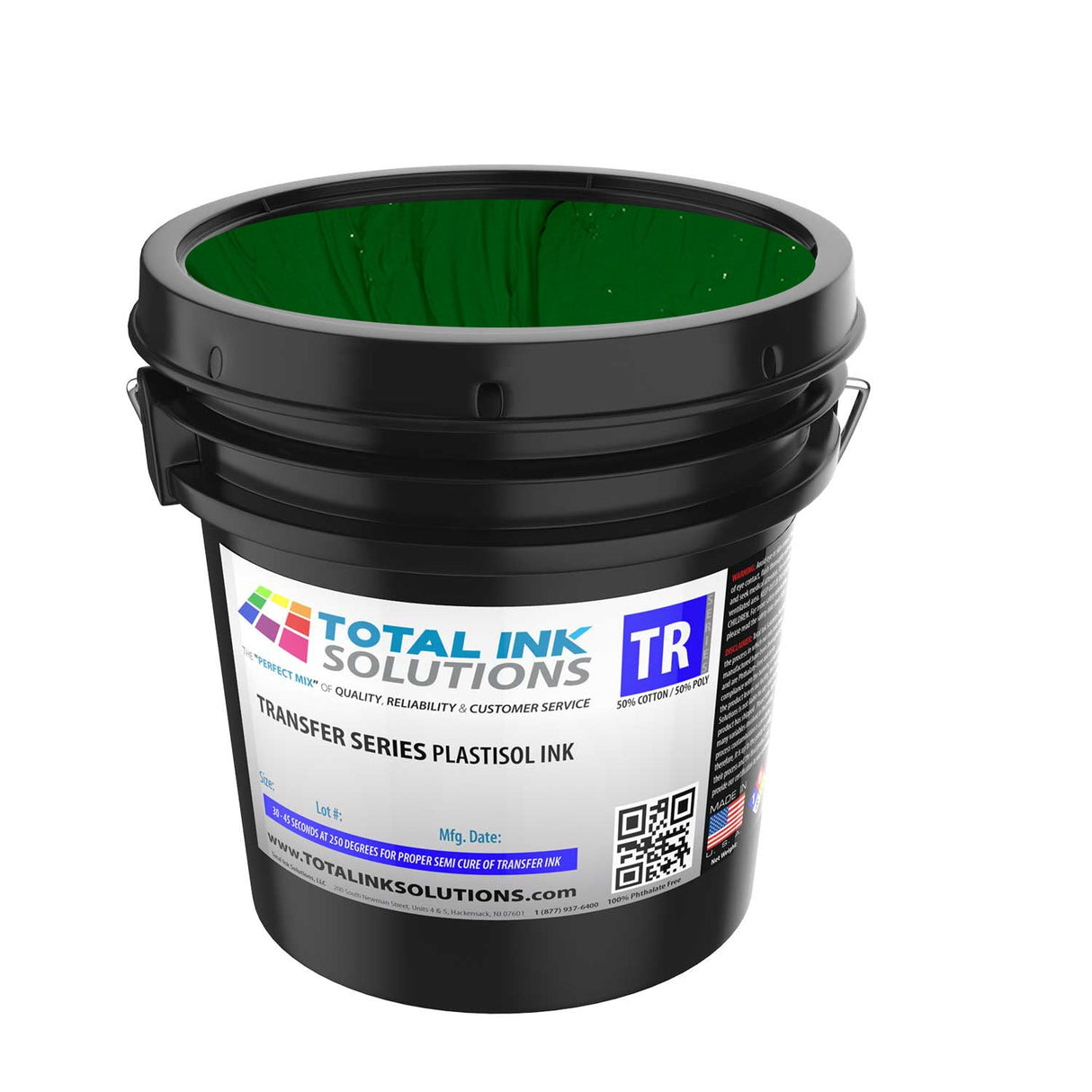 Transfer Plastisol Ink For Cotton, Polyester & Blends