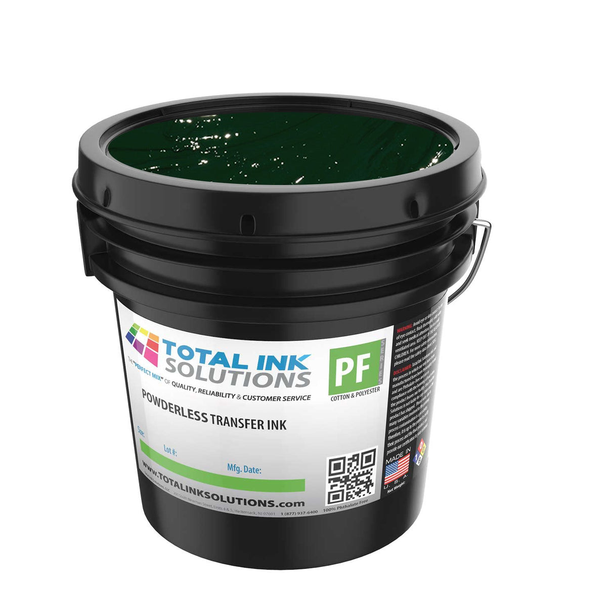 Powderless Plastisol Transfer Ink – Transfers on Cotton, Polyester