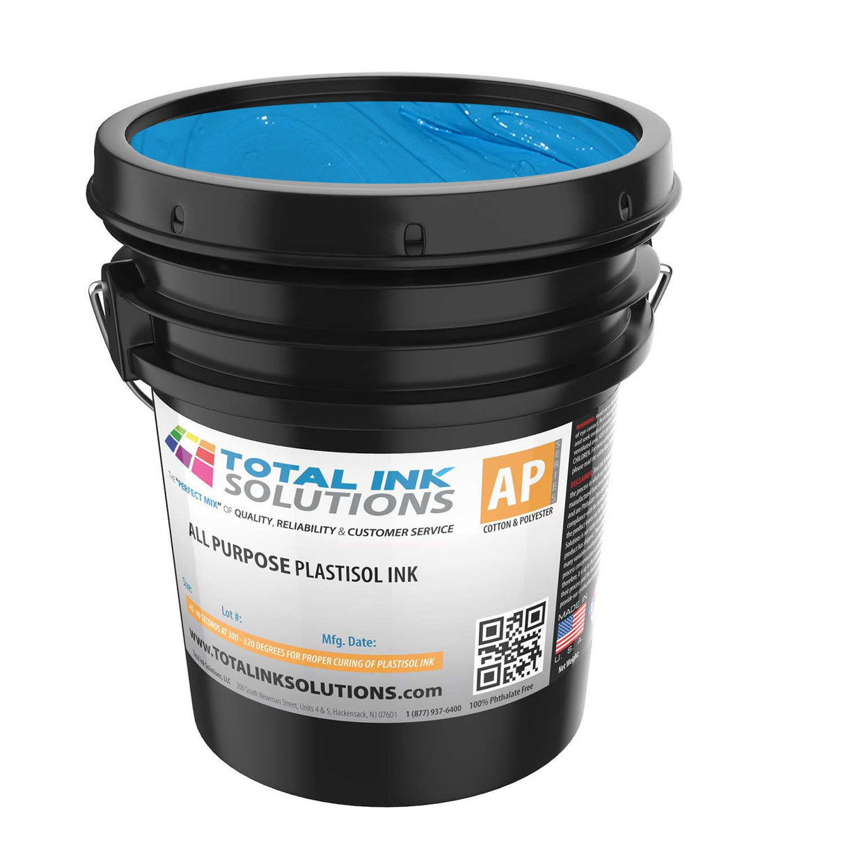 All Purpose Plastisol Ink For Cotton & Poly Blends