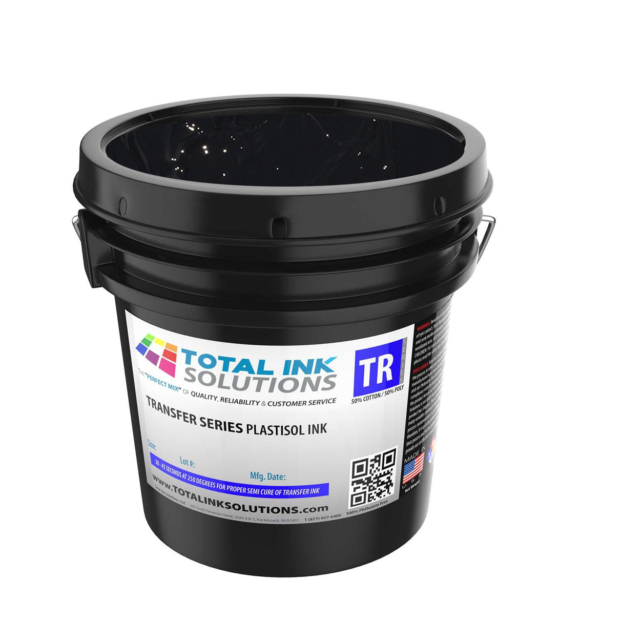 Transfer Plastisol Ink For Cotton, Polyester & Blends