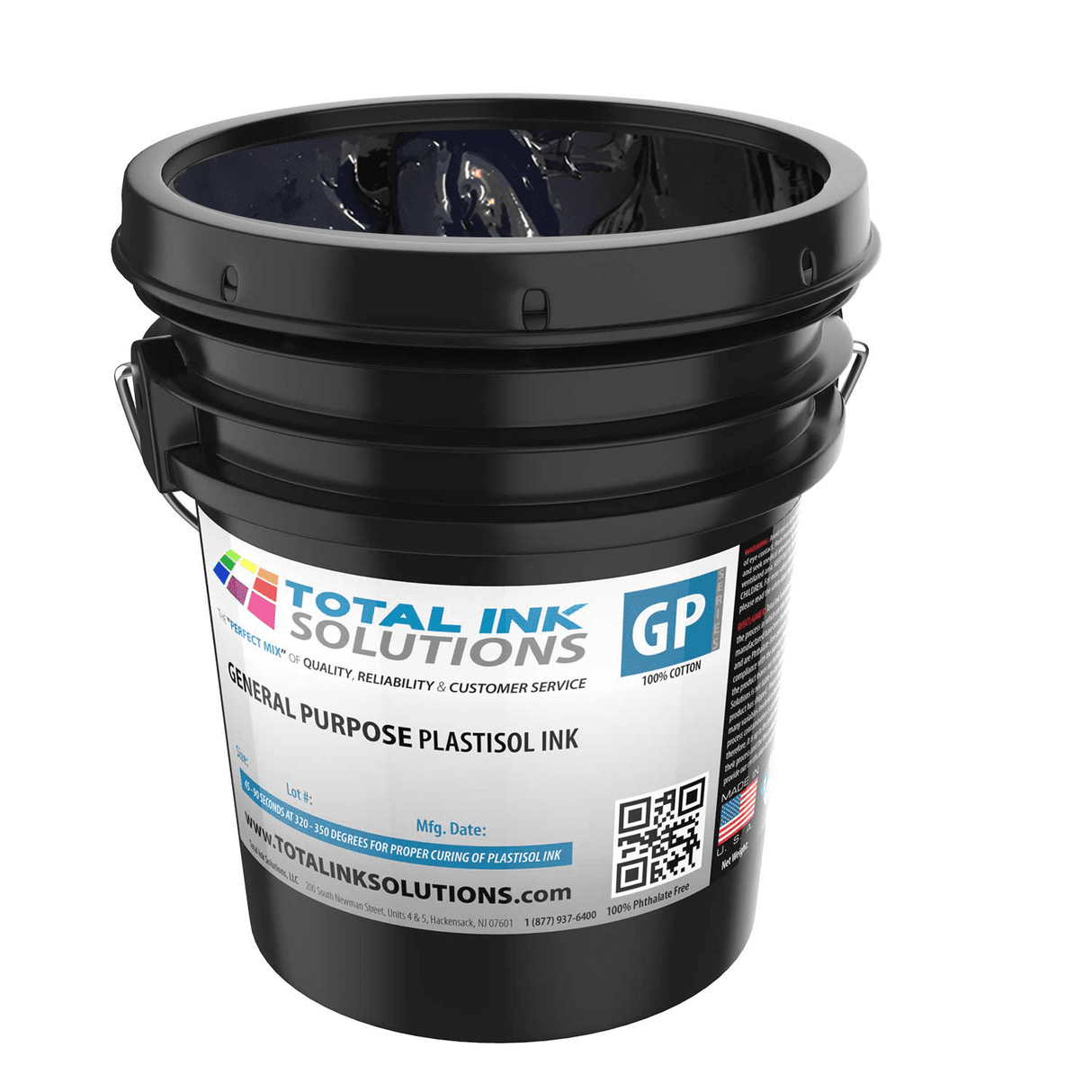 General Purpose Plastisol Ink Colors For 100% Cotton-Pfgp