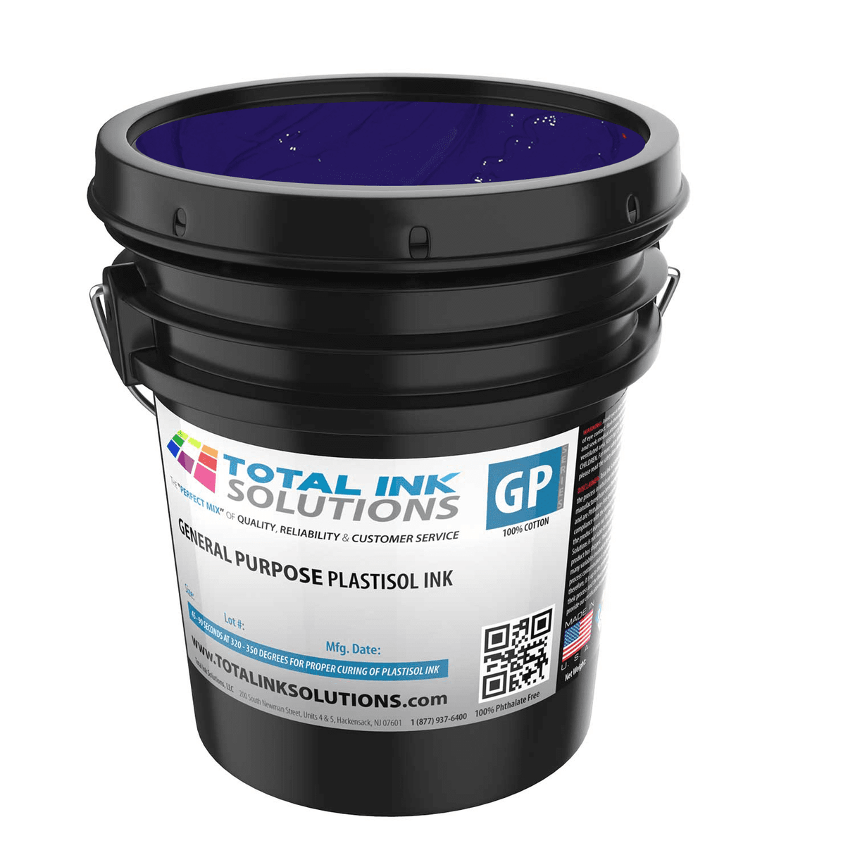 General Purpose Plastisol Ink Colors For 100% Cotton-Pfgp