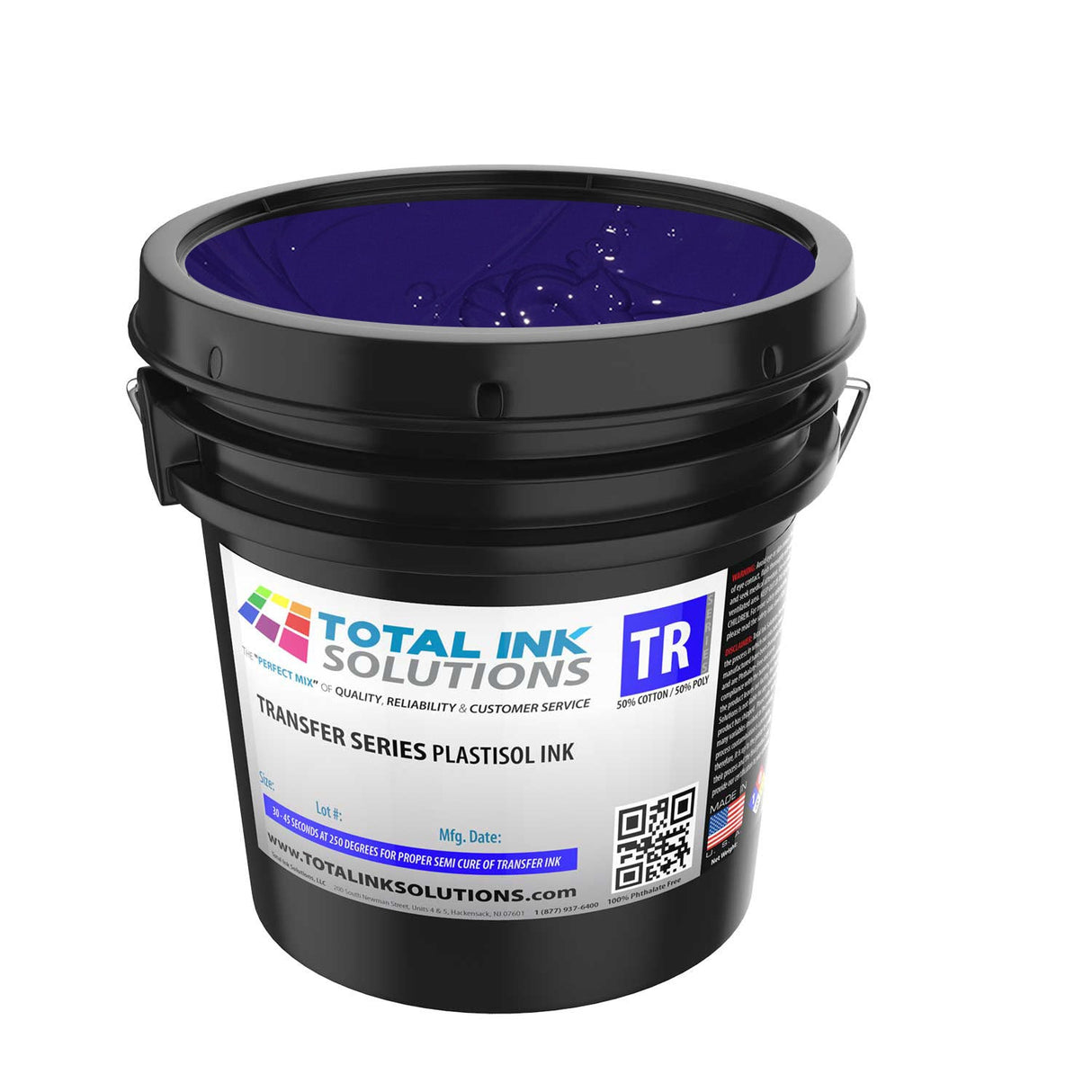 Transfer Plastisol Ink For Cotton, Polyester & Blends