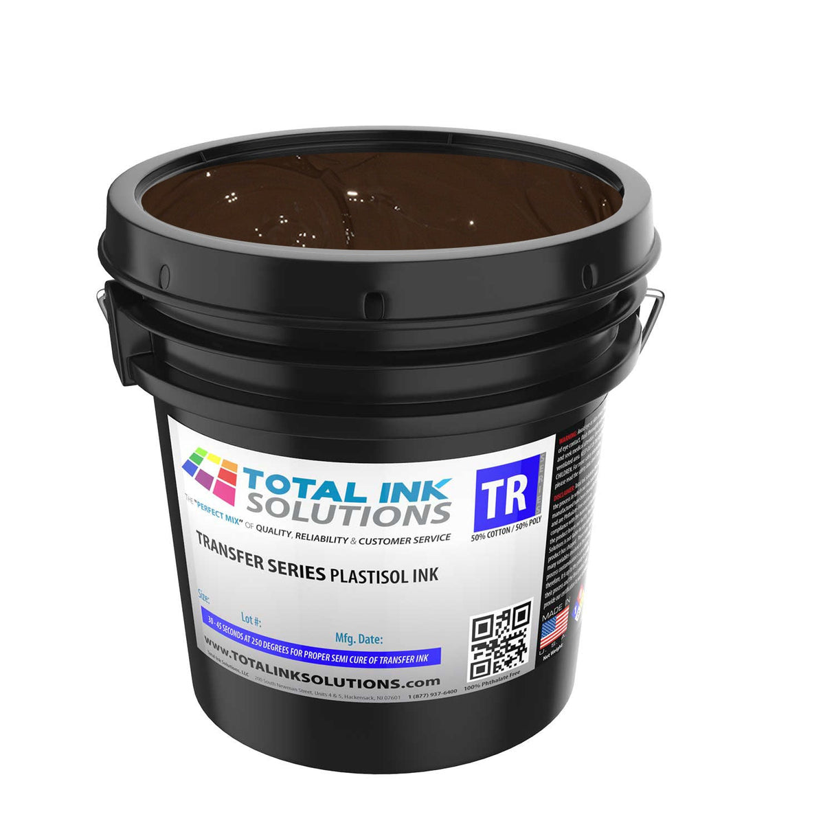 Transfer Plastisol Ink For Cotton, Polyester & Blends