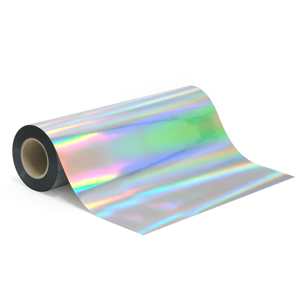 Quickweed™ Holographic Heat Transfer Vinyl – 20" X 1 YD