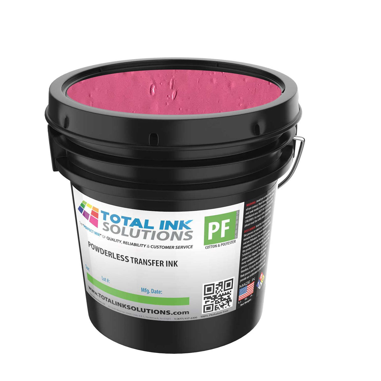 Powderless Plastisol Transfer Ink – Transfers on Cotton, Polyester