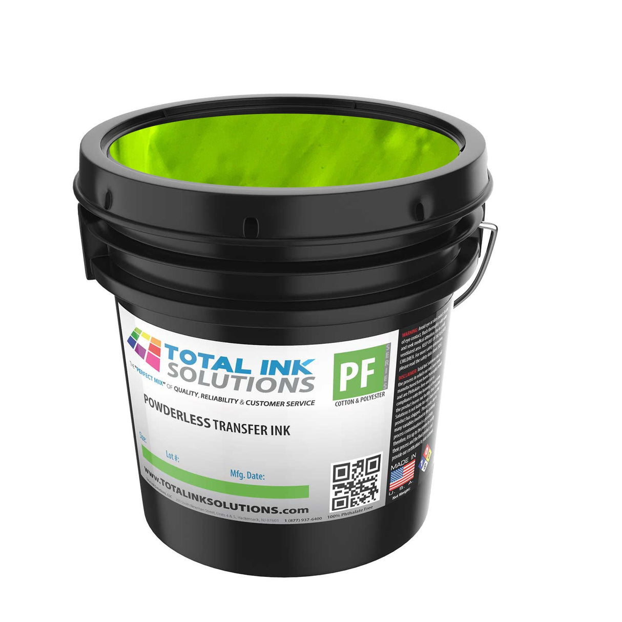 Powderless Plastisol Transfer Ink – Transfers on Cotton, Polyester