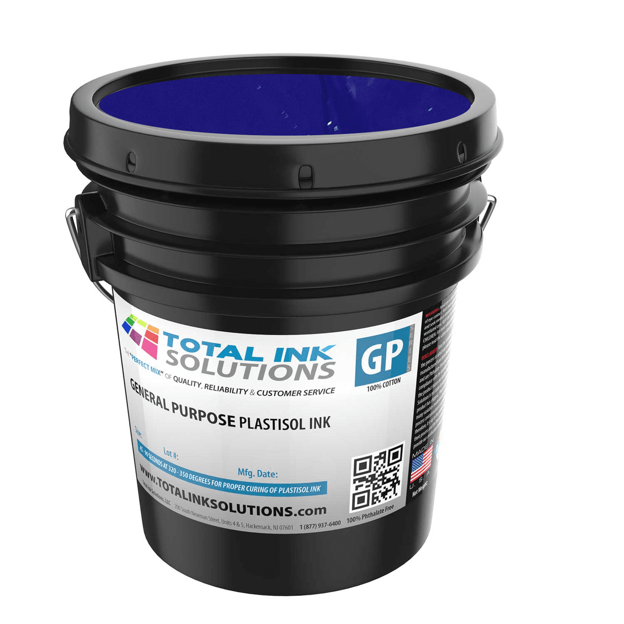 General Purpose Plastisol Ink Colors For 100% Cotton-Pfgp