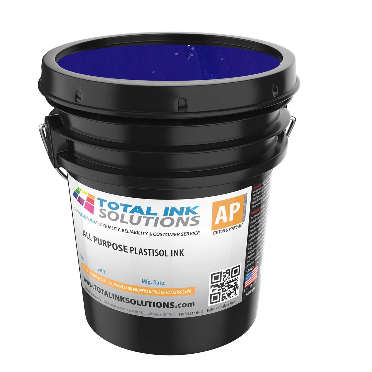 All Purpose Plastisol Ink For Cotton & Poly Blends