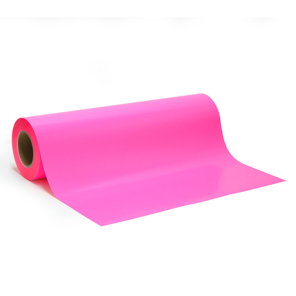 Quickweed™ Neon High Gloss Heat Transfer Vinyl – 20" X 1 YD