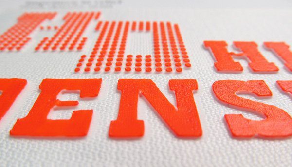 3D High-Density Plastisol Ink For Cotton, Polyester & Blends