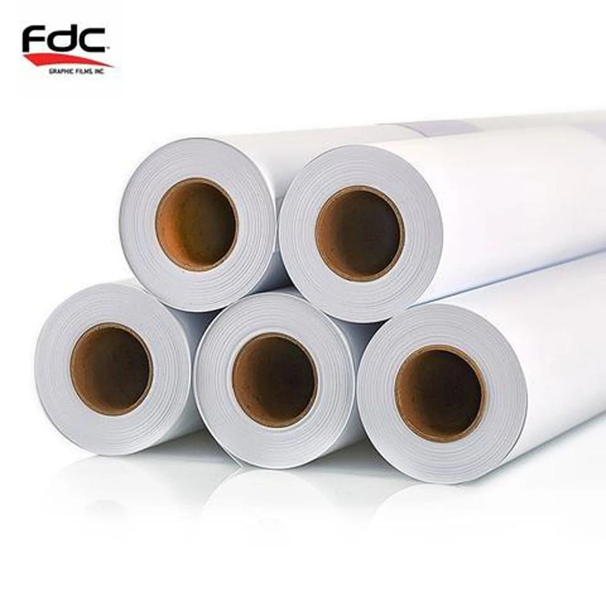 FDC 7504 Series Gloss White Banner – 13 oz. Print Media – 54" x 50 yd Roll