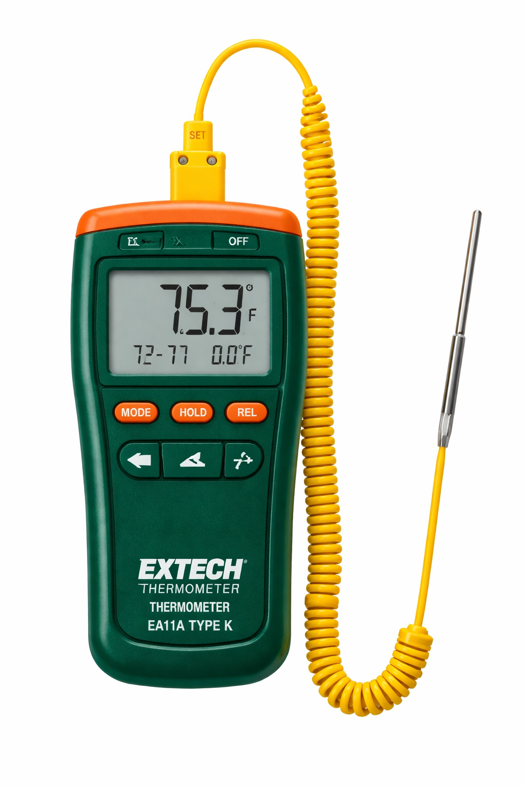 Extech EA11A Thermometer, TYPE K