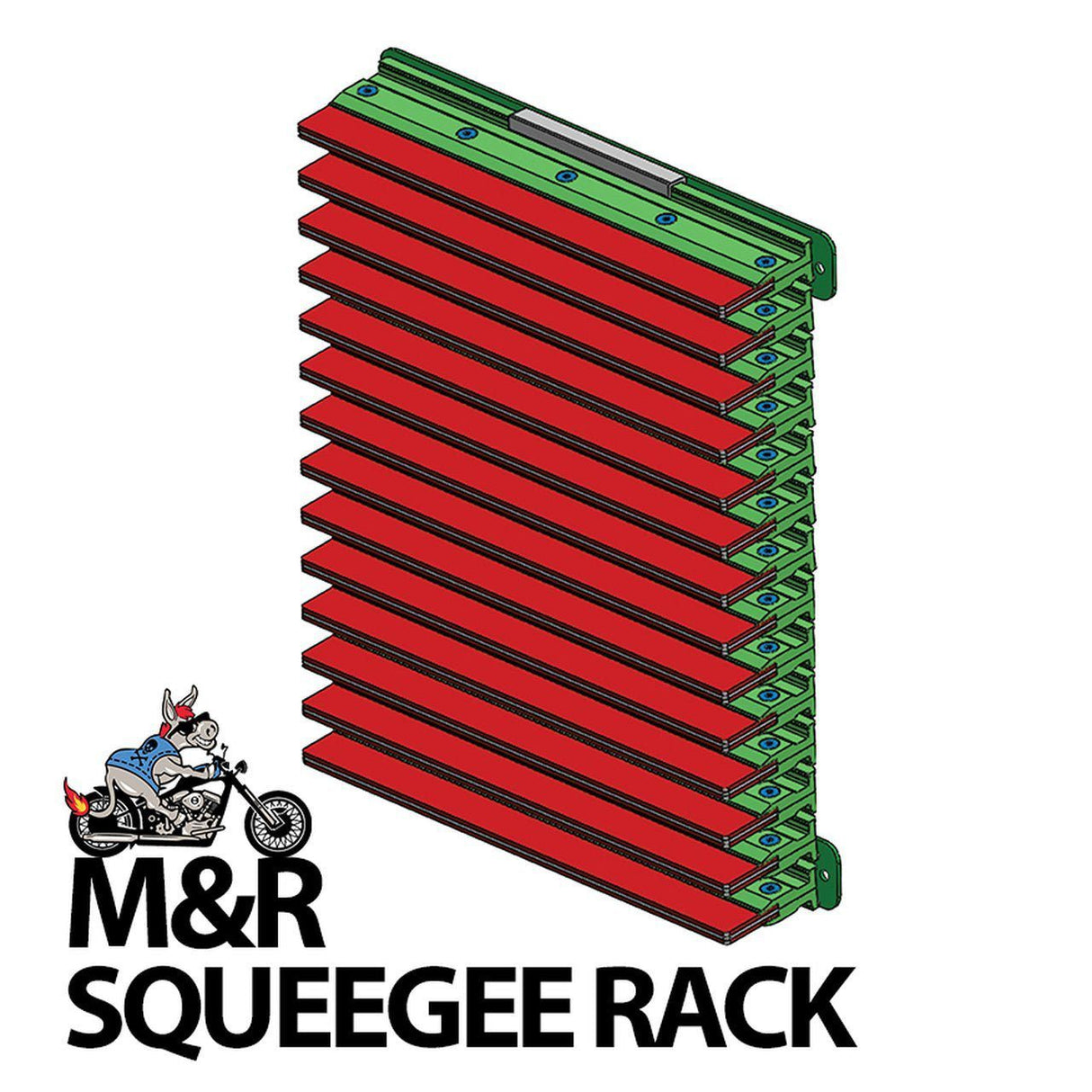Badass Squeegee Rack
