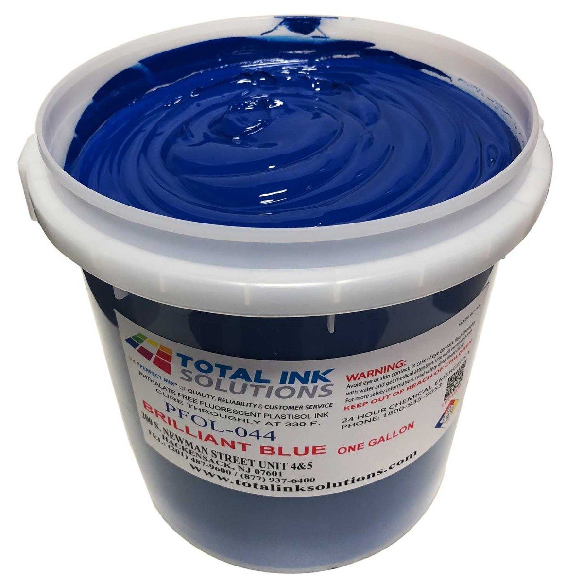 Waterbase Fluorescent Ink - Brilliant Blue image 0