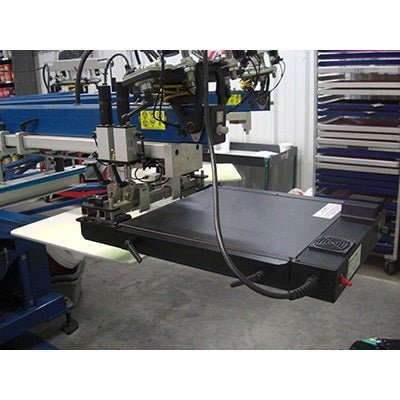 BBC Auto Flash Dryer – Precision Flash Curing for Automatic Screen Printing Presses