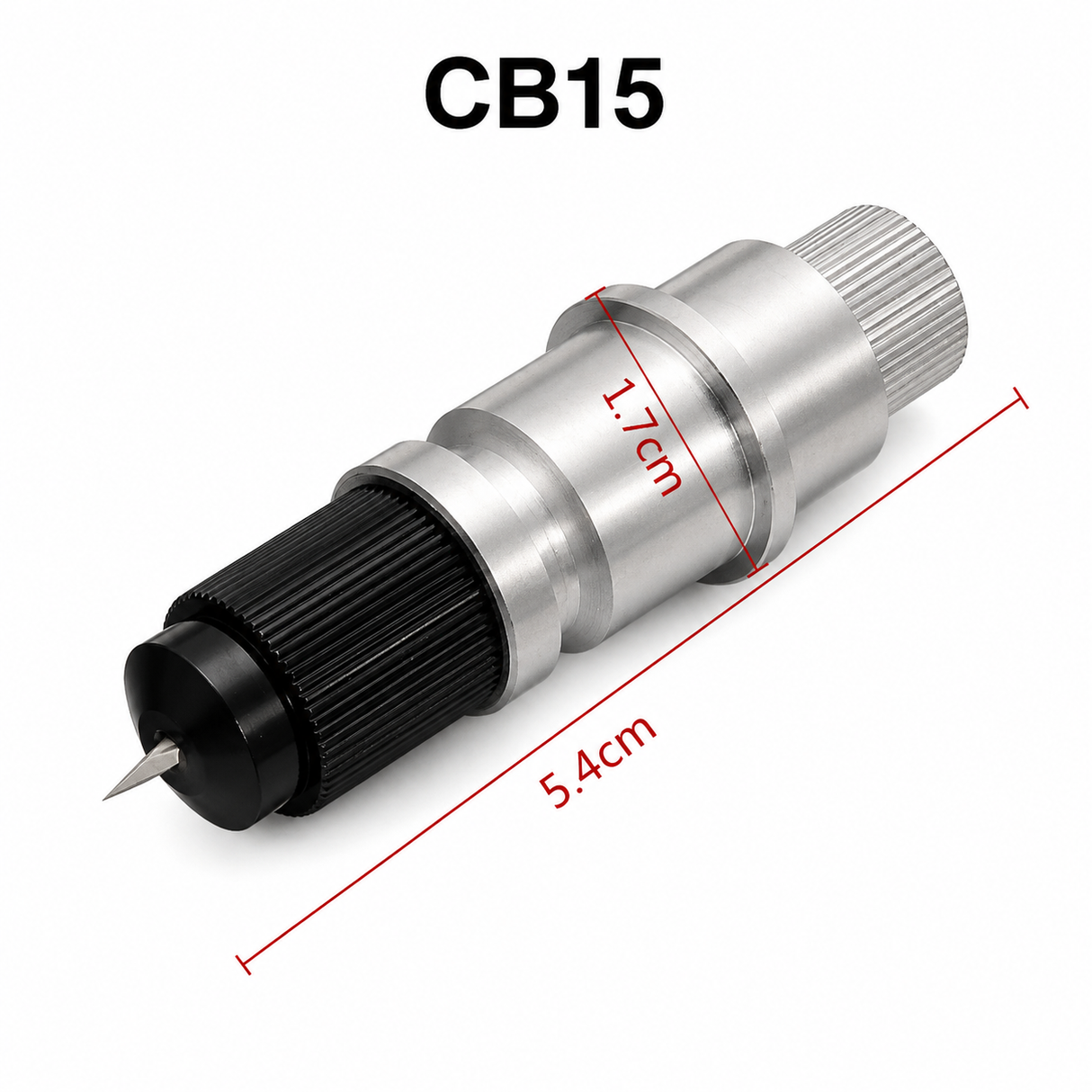 Graphtec Compatible CB015U Blade Holder | High-Precision Cutting Tool for Thick & Specialty Materials