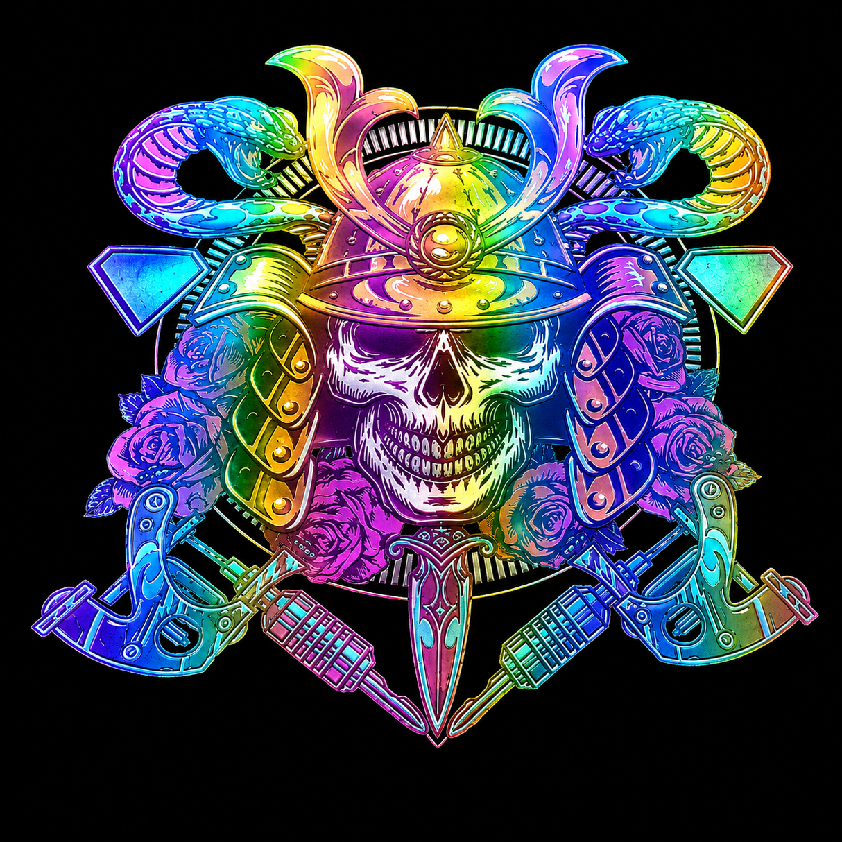 Reflective DTF Gang Sheet Upload 22"