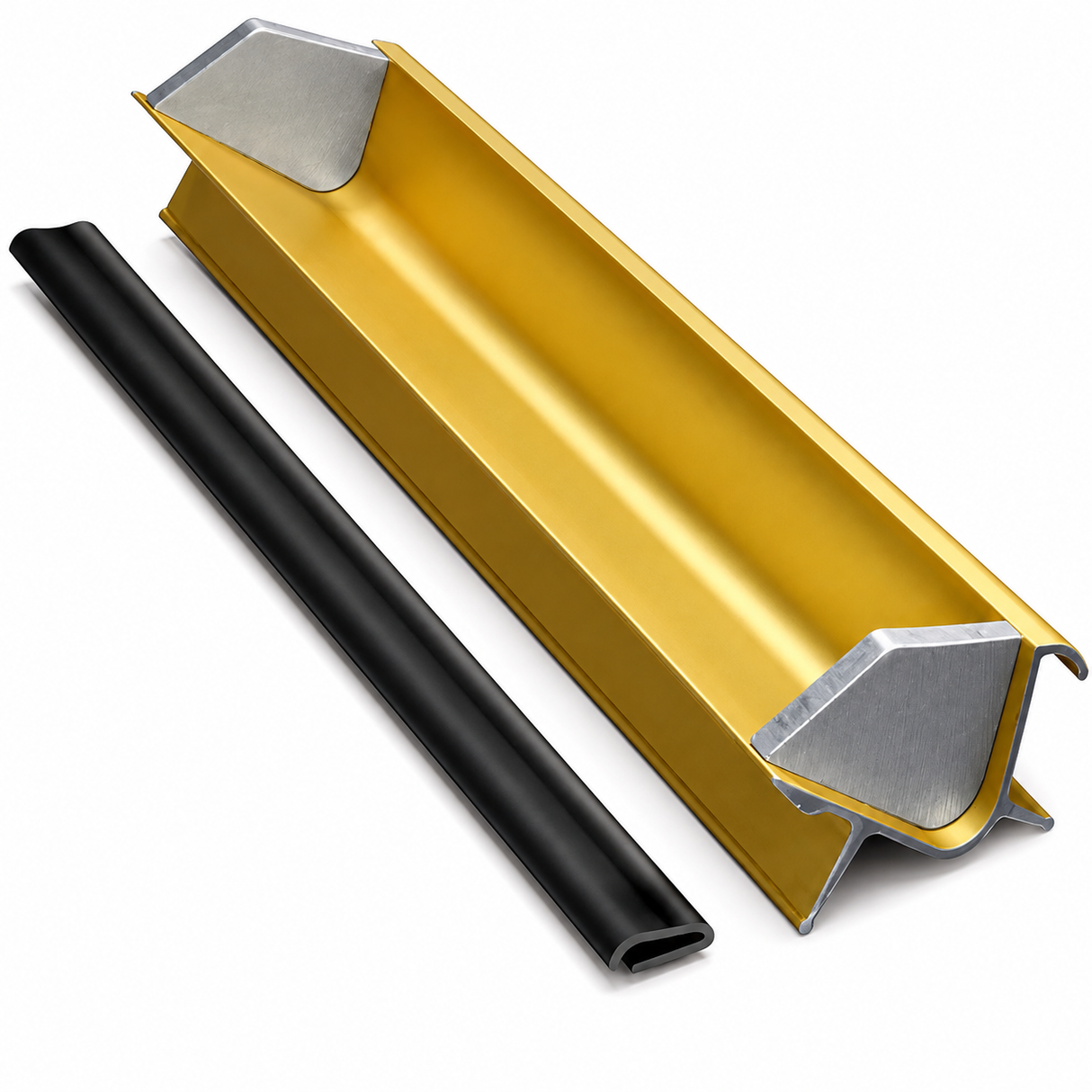 Aluminum Pro-Angle Emulsion Scoop Coater