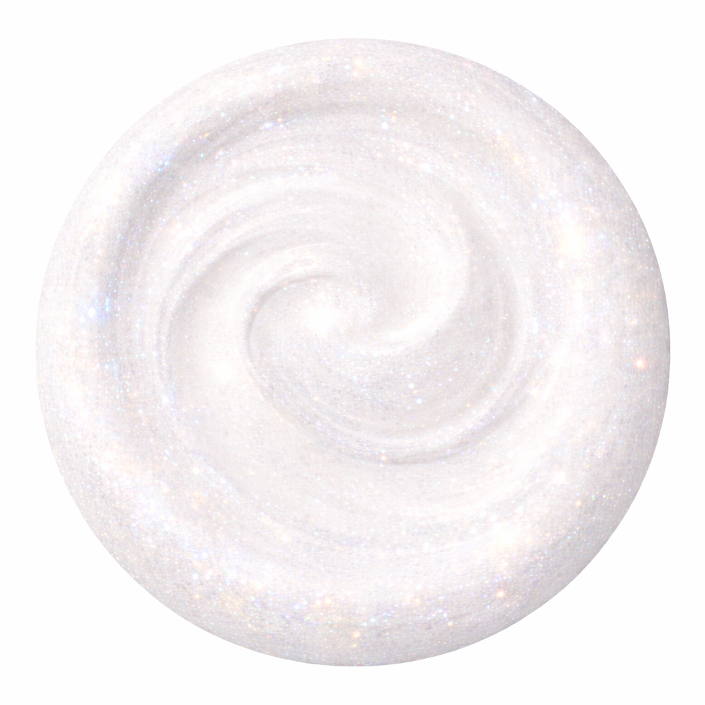 Crystalline Glitter Infused Plastisol Ink container for screen printing