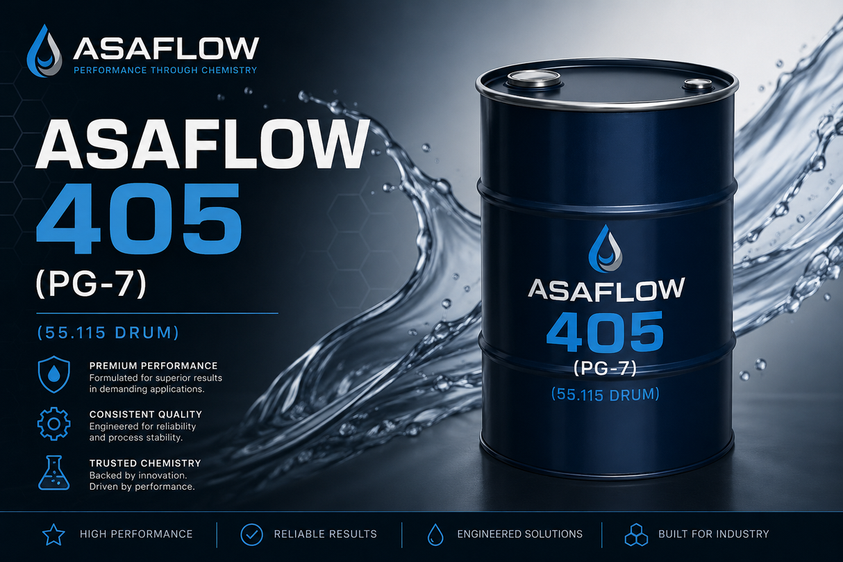 Raw Material Asaflow 405 (PG-7)