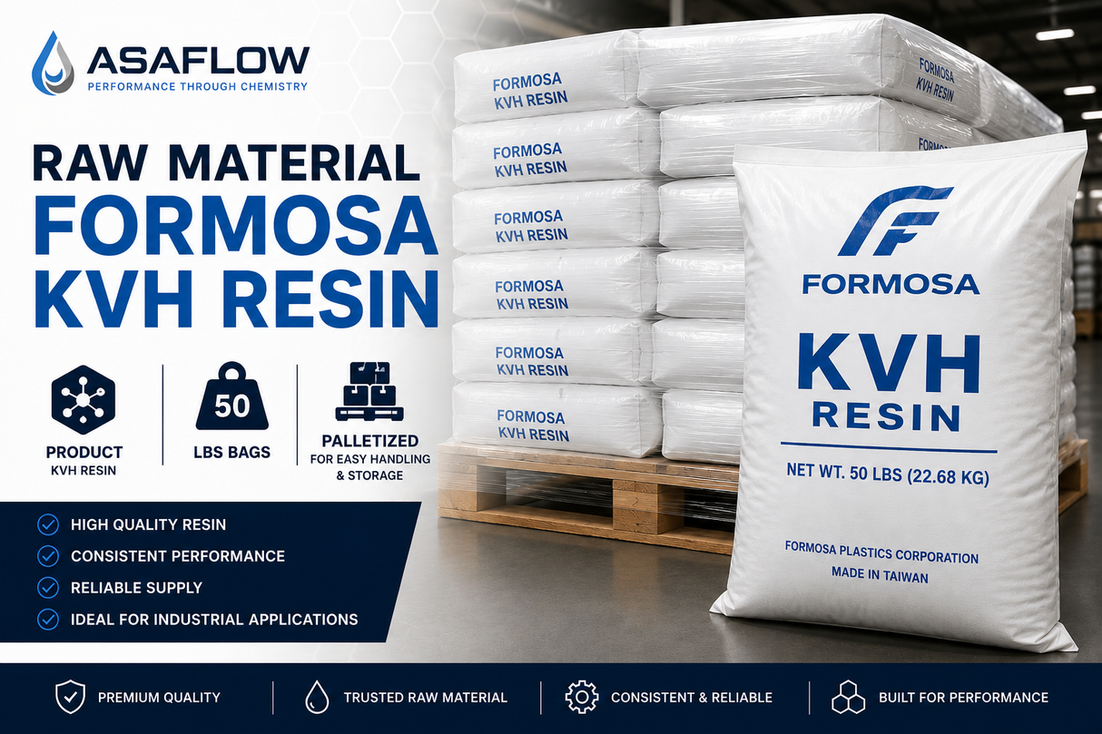 Raw Material FORMOSA KVH RESIN