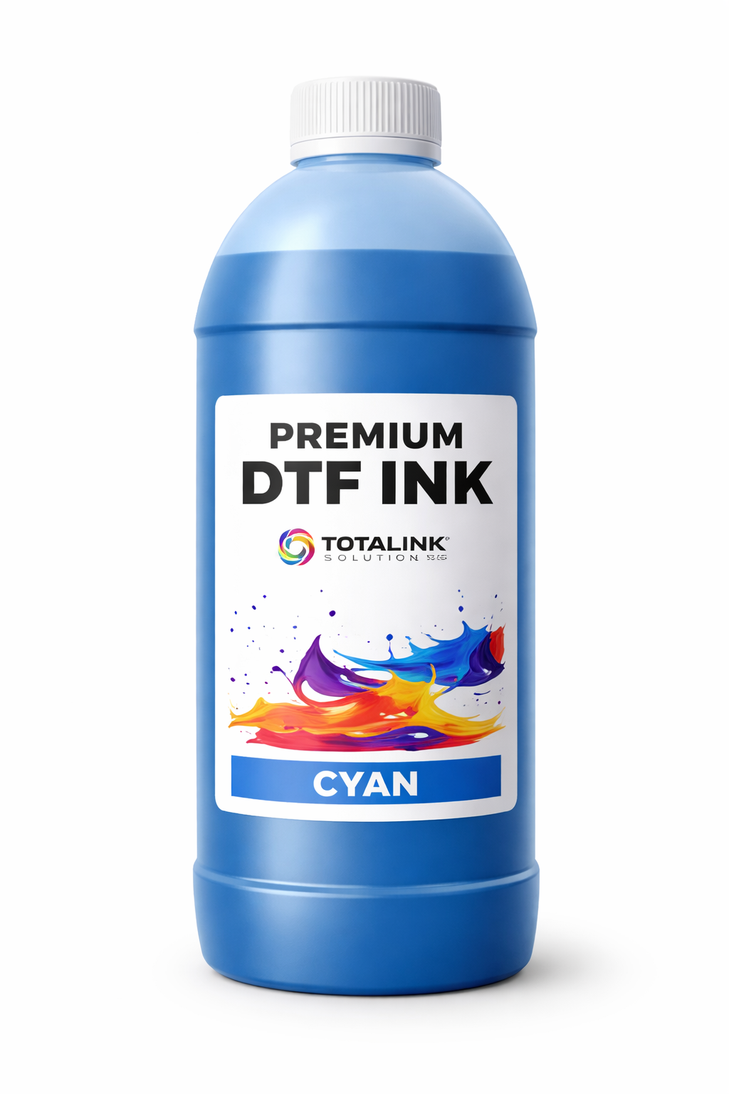 DTF Ink 900ml – CMYK + White – view 3 | Total Ink Solutions