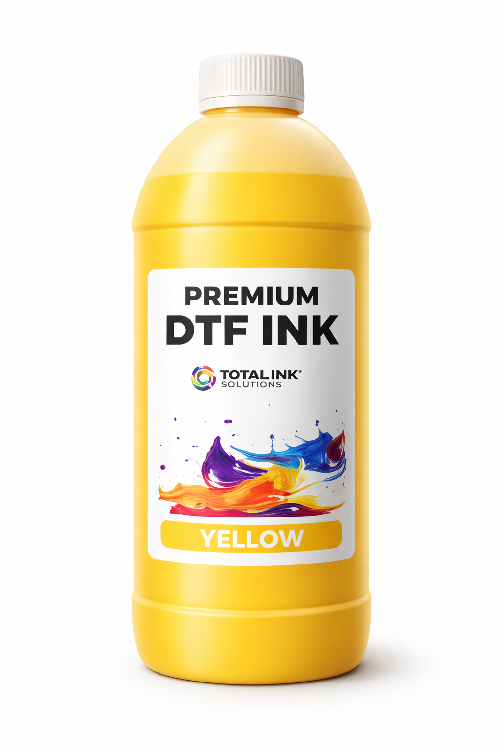 DTF Ink 900ml – CMYK + White – view 5 | Total Ink Solutions