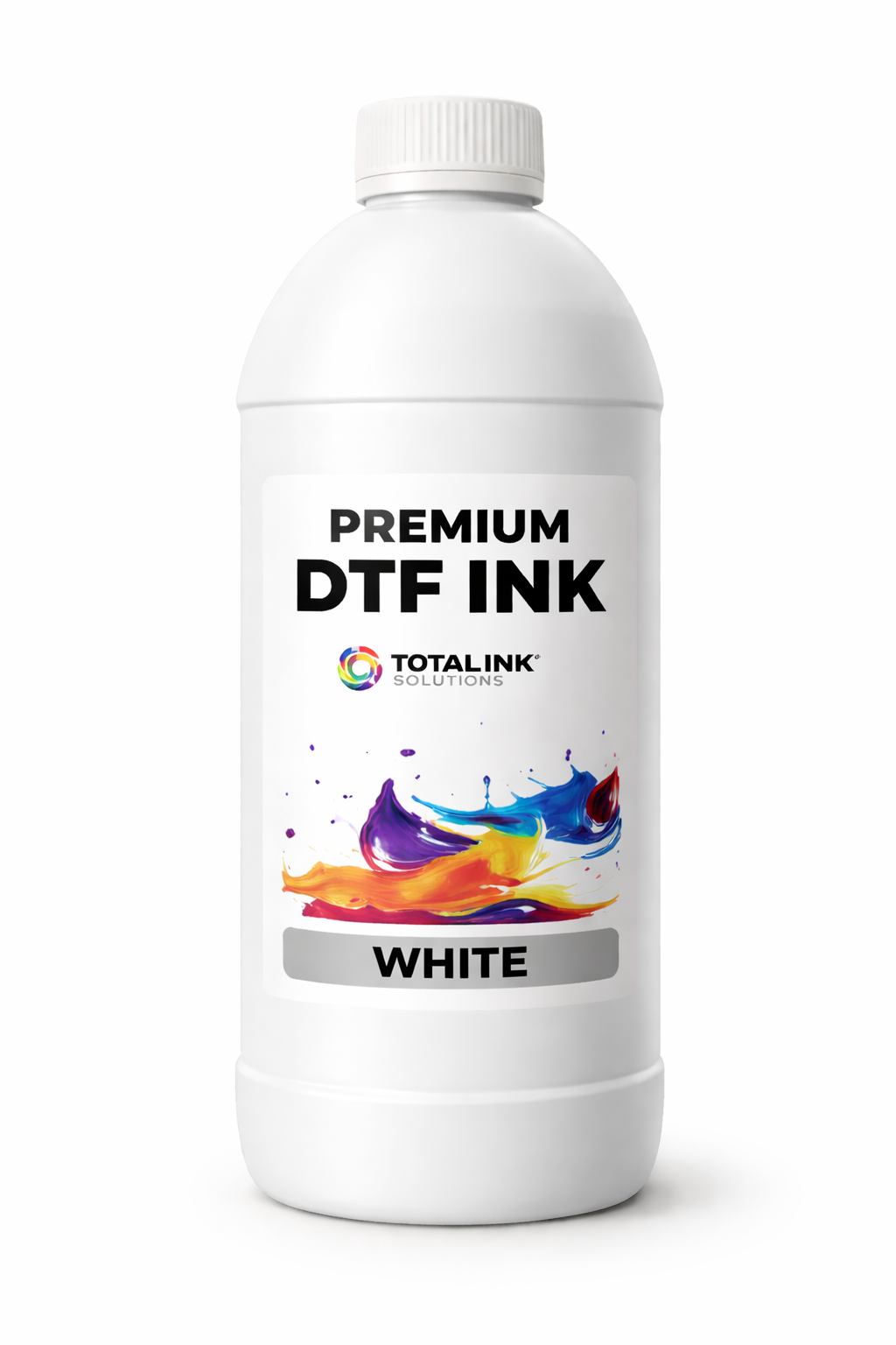 DTF Ink 900ml – CMYK + White – view 2 | Total Ink Solutions