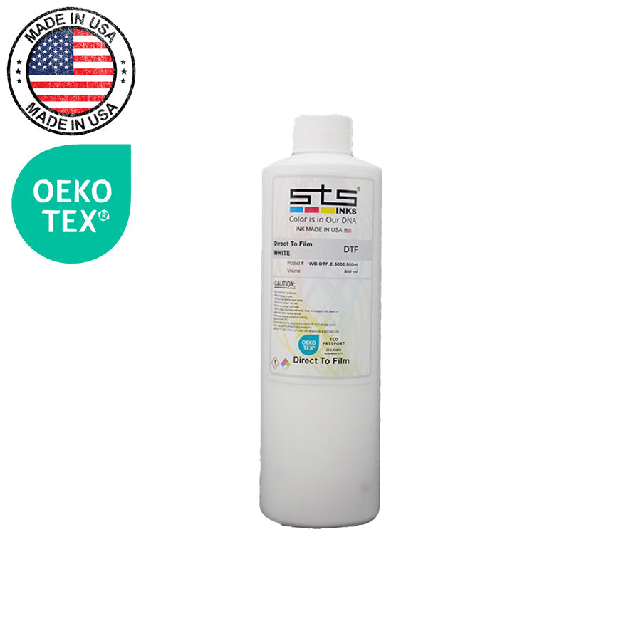 STS DTF White Ink 500ml | Total Ink Solutions