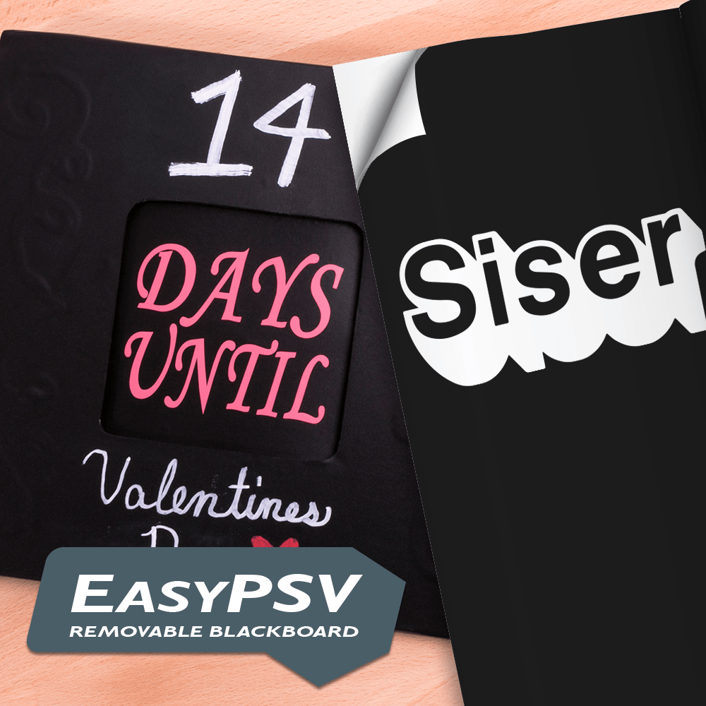 Easypsv Removable Blackboard Vinyl