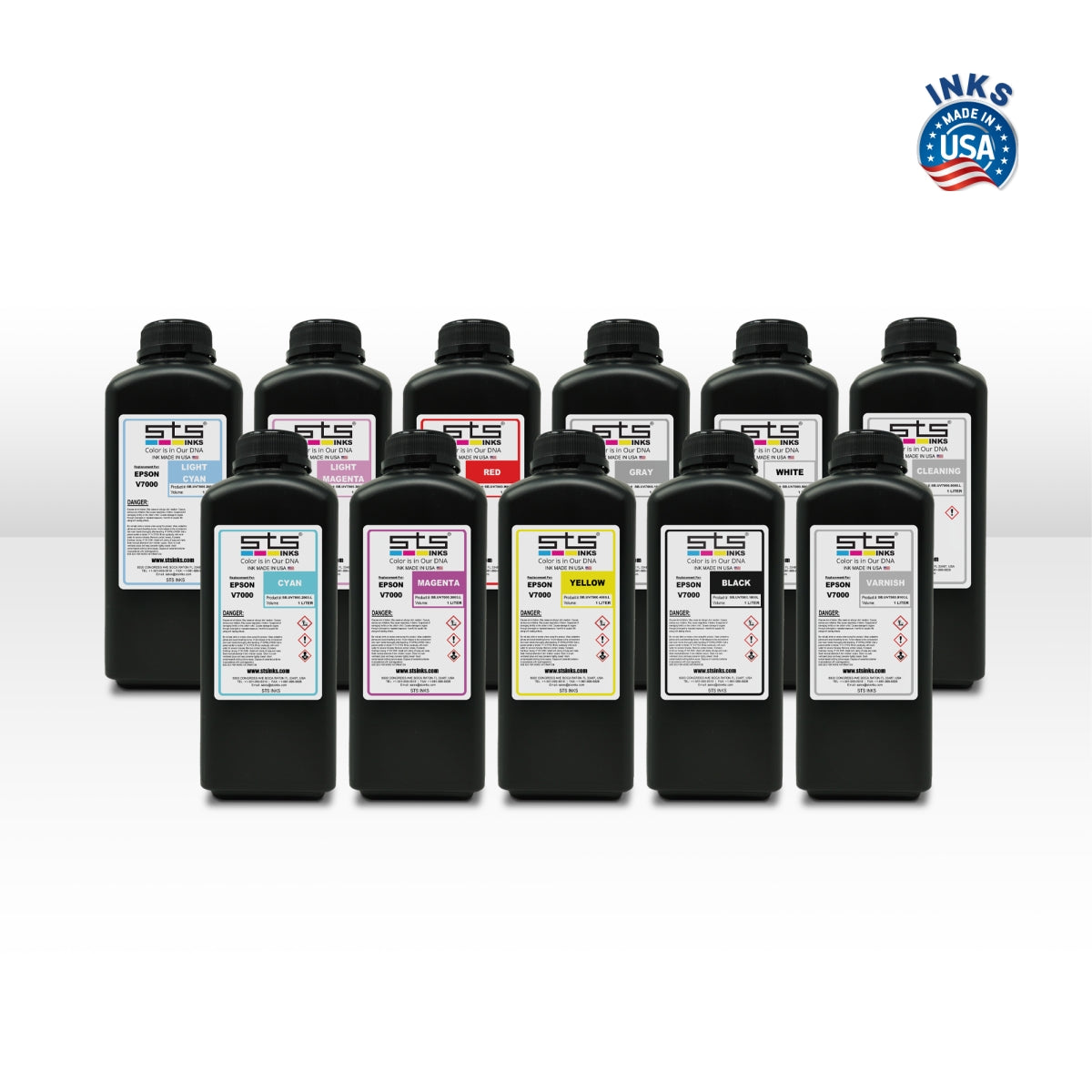 Epson UltraChrome UV T49 Ink for Use in EPSON SureColor V7000 — product image