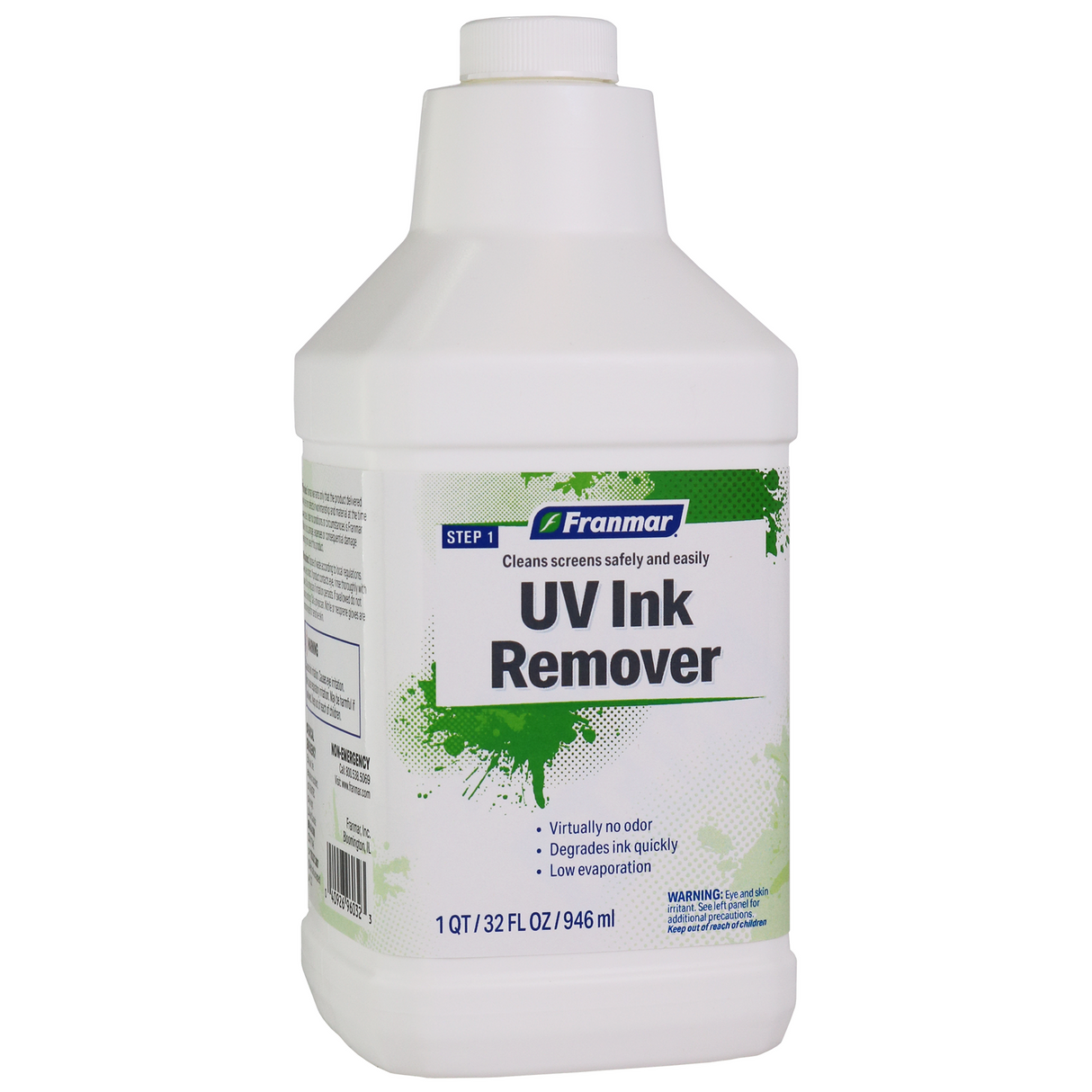 Franmar® UV Ink Remover