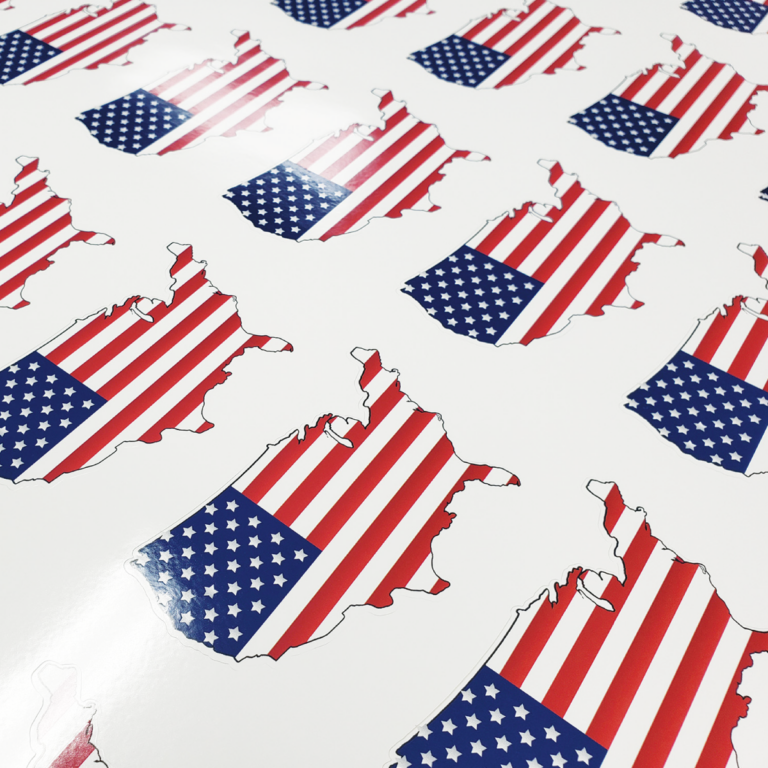 General Formulations Gen222 6 Mil Matte Semi-Rigid Vinyl – Permanent Adhesive Decal Film