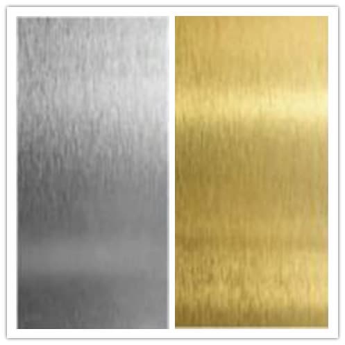 Ameriflex™ Hairline Metallic Fabric HTV – Gold & Silver 15"