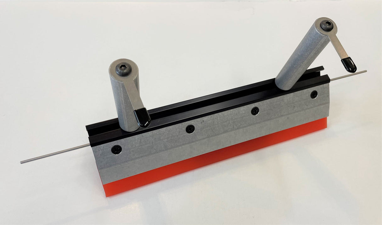Fist-Force Manual Squeegee – 70 Durometer Blade Included