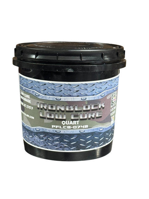Grey Blocker Underbase – IronBlock LC 270°F Low Cure for Dye Migration Control