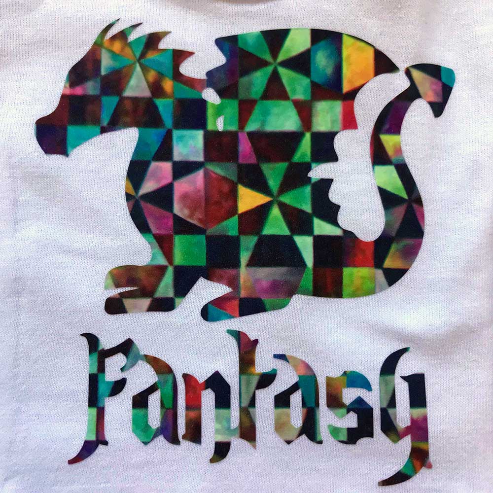 Fantasy Flex Heat Transfer Vinyl – 19.7" x 1 Yard