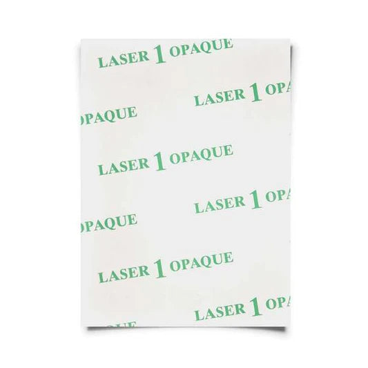 Neenah® Laser 1 Opaque 11" x 17" – High-Quality Inkjet Heat Transfer Paper for Dark Garments