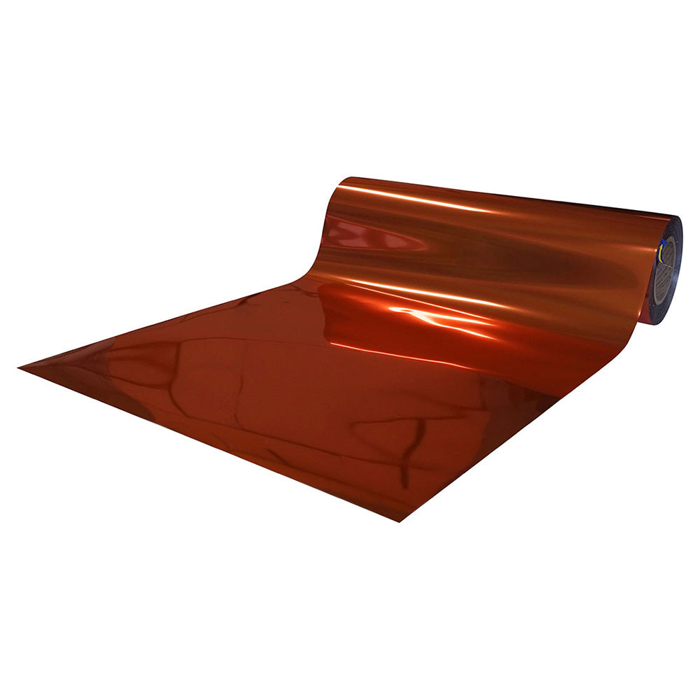 Quickweed™ Metal Metallic Heat Transfer Vinyl – 20" X 1 YD