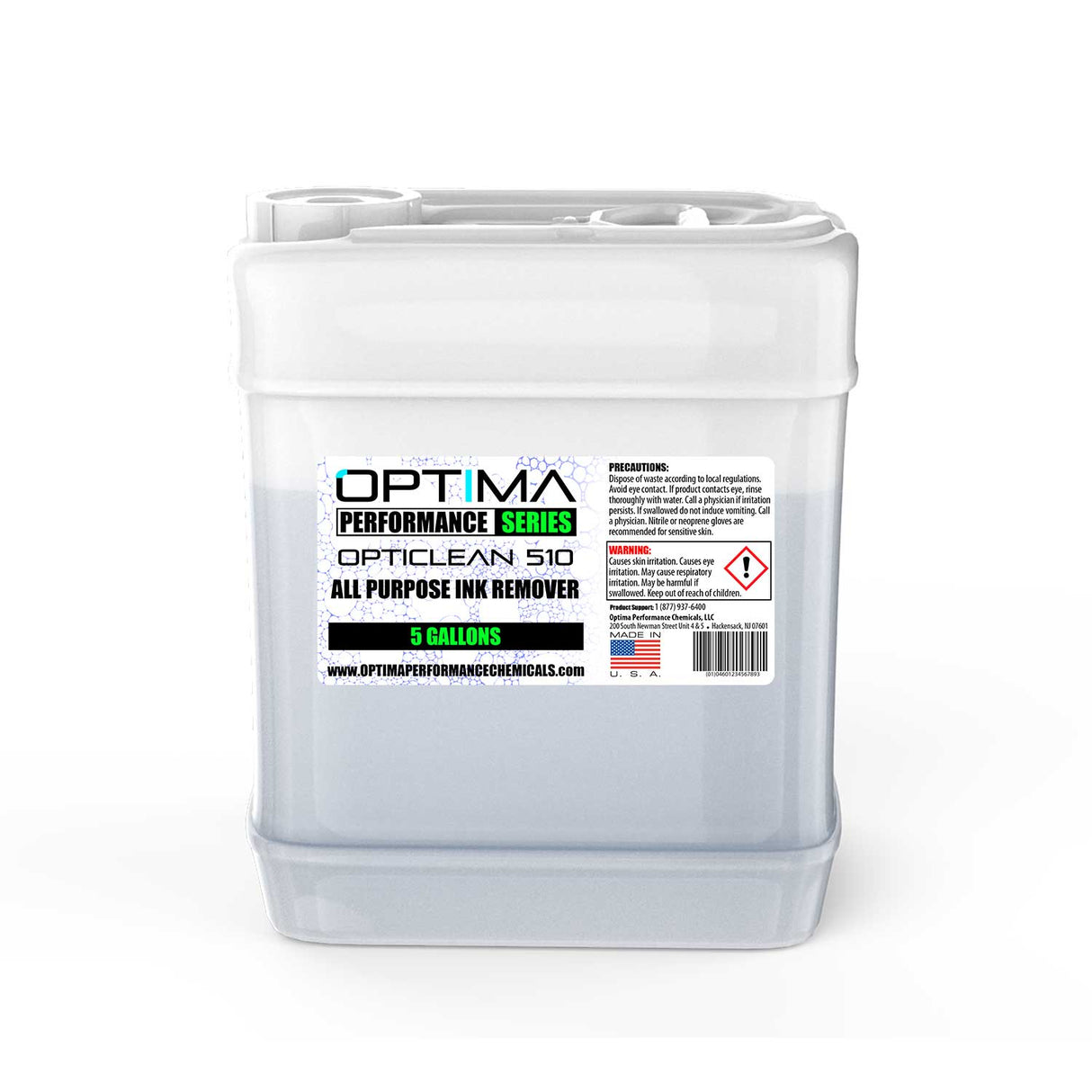 OPTI Clean 510 – All-Purpose Ink Remover