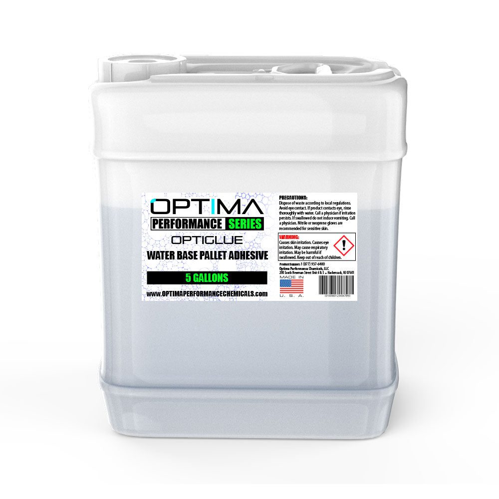 Pallet Adhesive Opti-Glue – Water-Based & Reusable