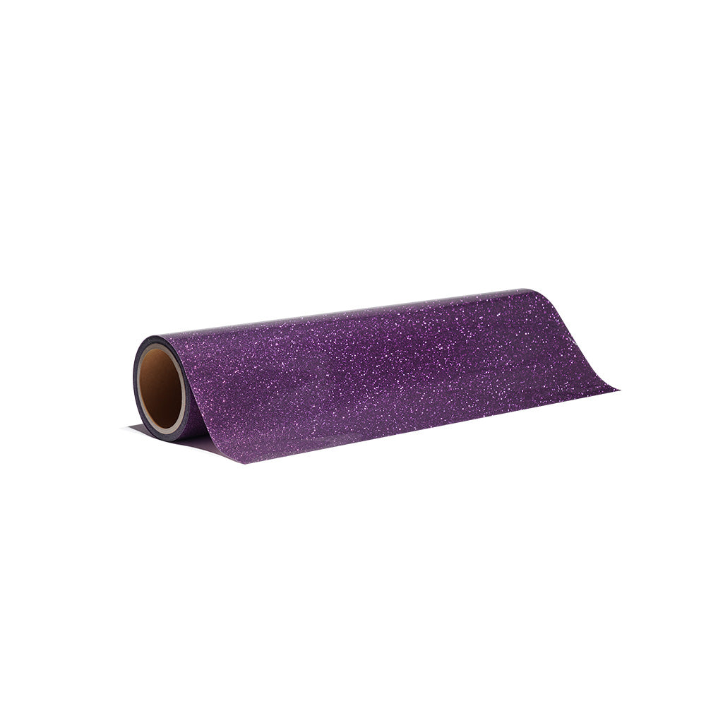 Quickweed™ Glitter Heat Transfer Vinyl – 12" X 1 YD