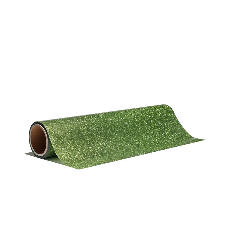 Quickweed™ Glitter Heat Transfer Vinyl – 12" X 1 YD